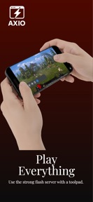 AXIO: Flash Player Browser screenshot
