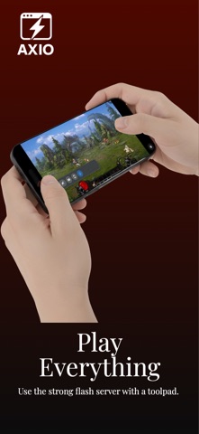 AXIO: Flash Player Browser Screenshot 3 of 4