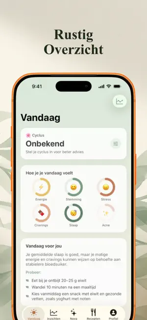Ovara: PCOS Health & Balance screenshot 1