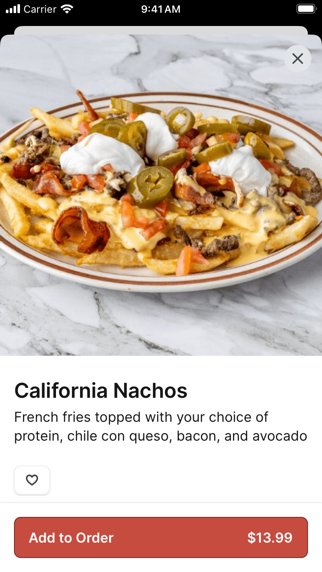 Taqueria Mexico iPhone screenshot 3 - Food & Drink app