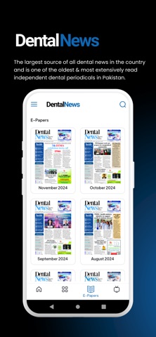Dental News Pakistan screenshot