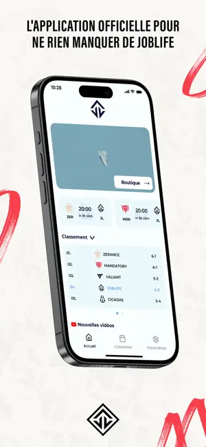 Joblife screenshot 1