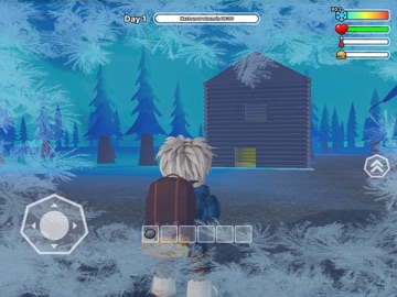 ICE SURVIVAL iPad screenshot