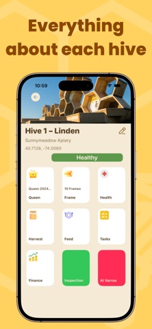 HiveSight: Beekeeping App iPhone screenshot