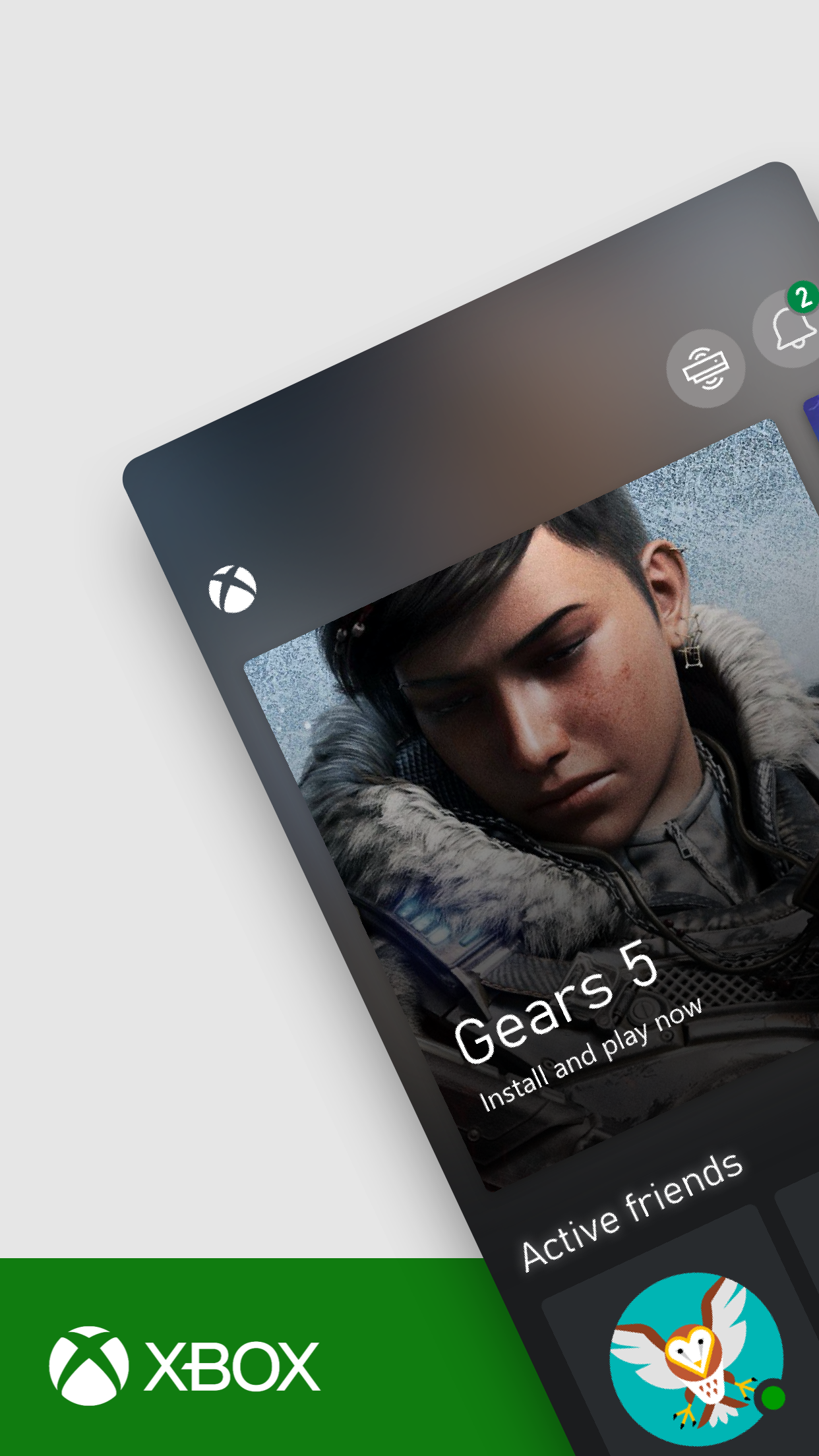 Xbox screenshot 1