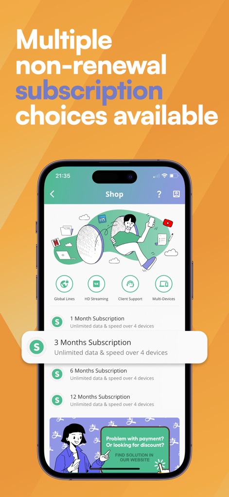 SimpleLink VPN - Utilities App | MWM