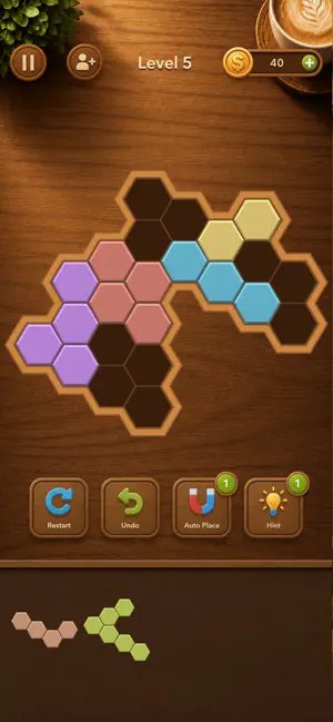 Wood Block Quest: Block Puzzle screenshot 3