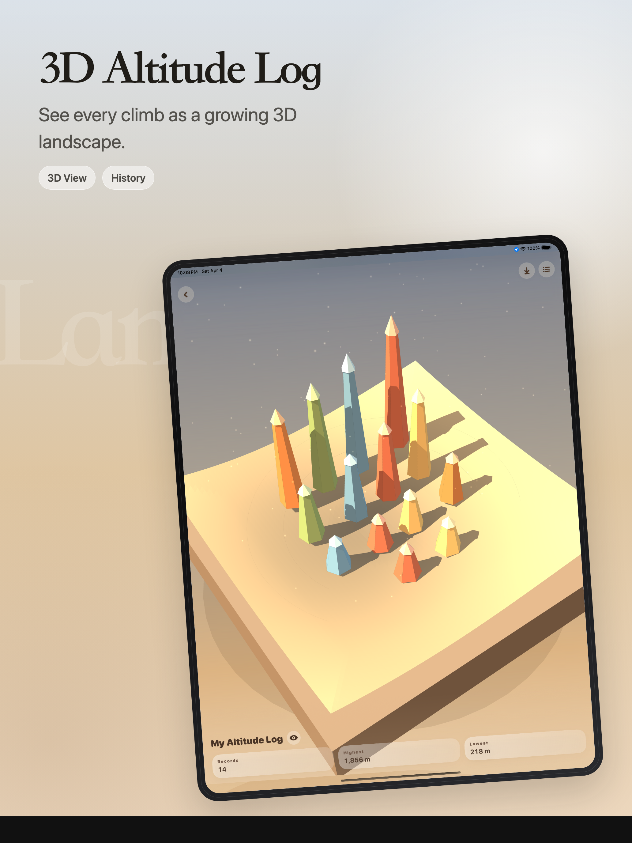 UpUp - Altitude Log Offline screenshot 10
