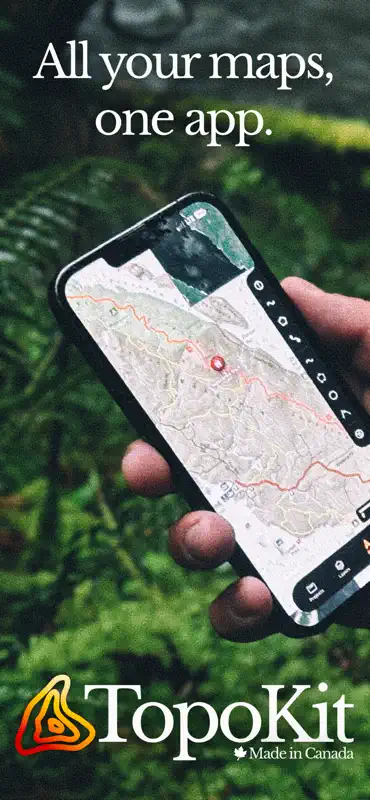 TopoKit: Offline Field GIS screenshot 1 of 9