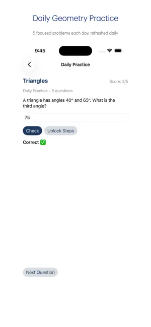 Geometry Coach screenshot 2