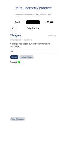 Geometry Coach Screenshot 2 of 6