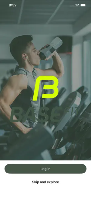 BaseFit. screenshot 1