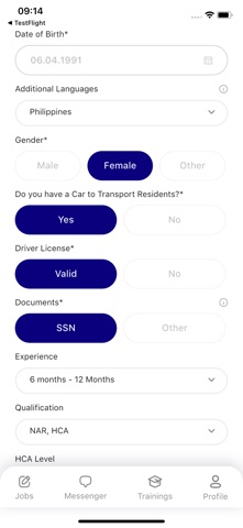 Enable Caregiving App Screenshot 1 of 10