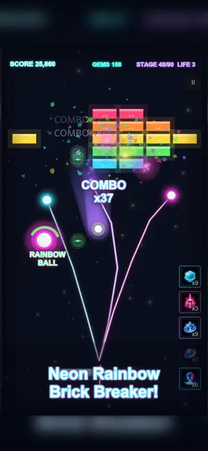 Rainbow Prism screenshot 1