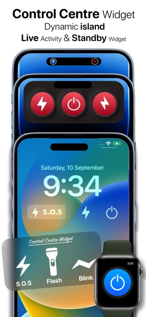 FlashLight Torch Light Widget on the App Store