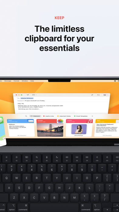 Paste – Limitless Clipboard