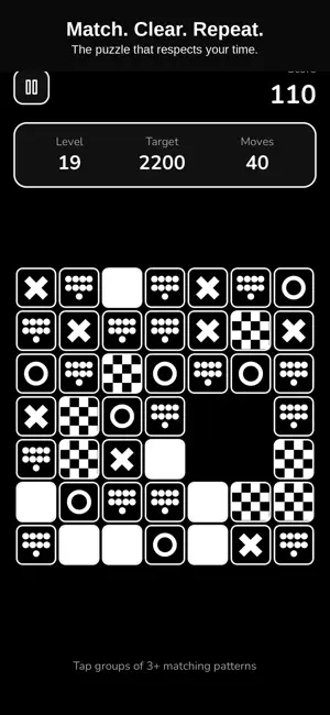 Pattern Pop: Tile Puzzle Game screenshot 3