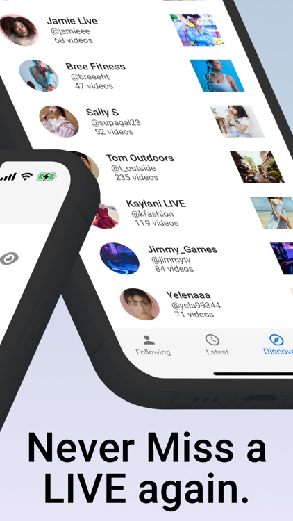 Rewatch LIVE: Save Live Stream