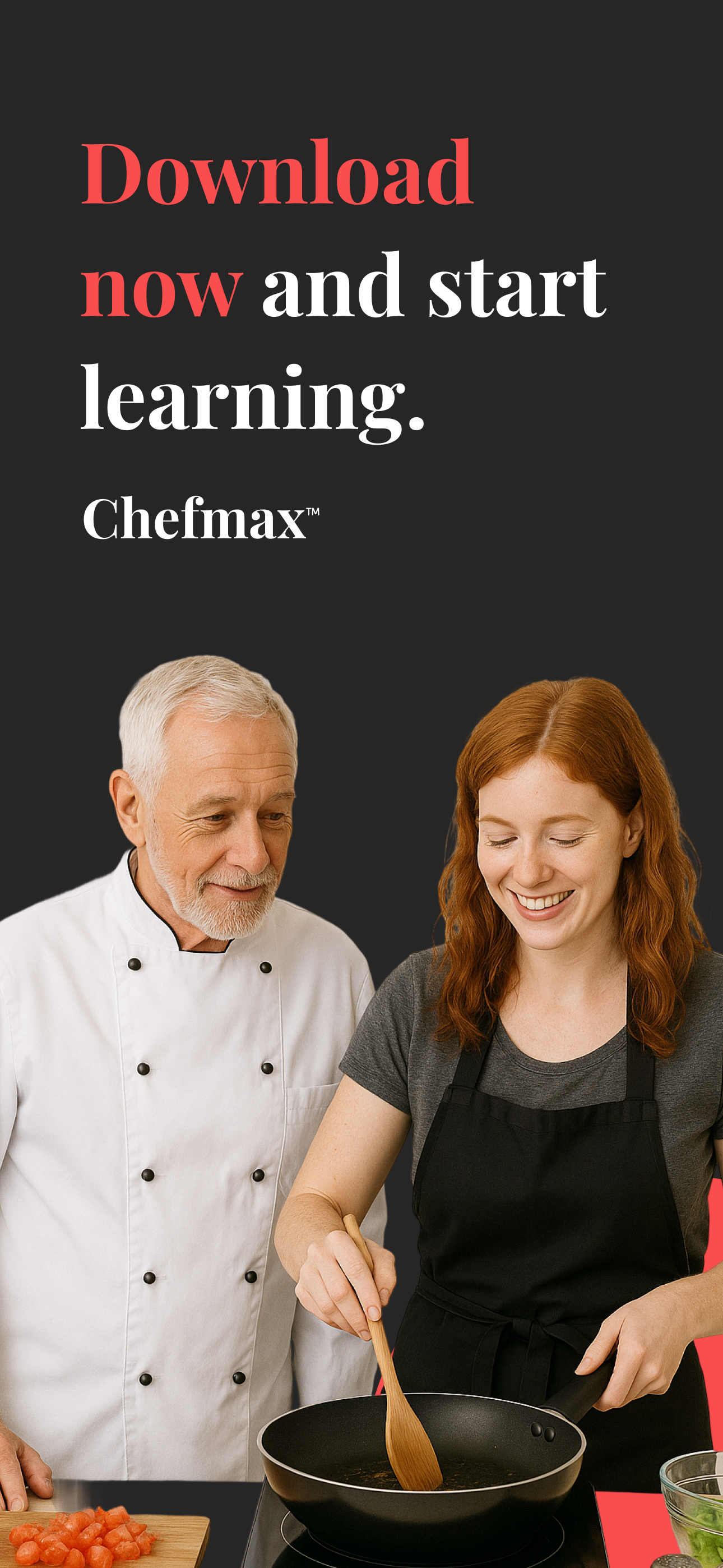 Chefmax - Learn to Cook