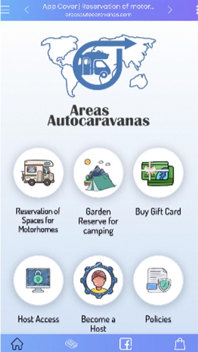 AreasAutocaravanas Screenshot