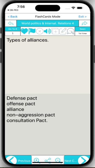International Relation& Policy Screenshot