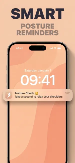 Posture Reminder: Spiny screenshot 1