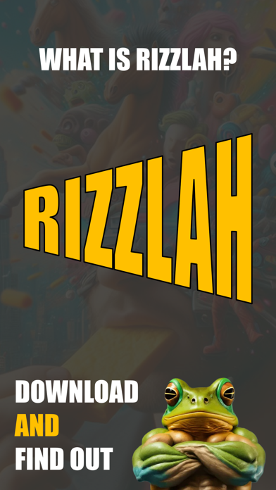 RIZZLAH iPhone screenshot 4 - Social Networking app