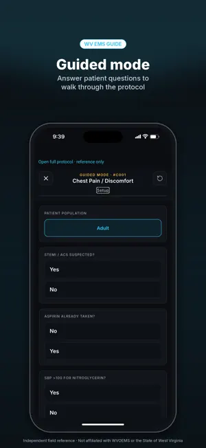 WV EMS Guide screenshot 4