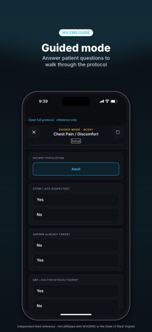 WV EMS Guide screenshot 4