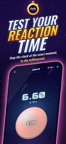ZeroIn: Reaction Time & Reflex Screenshot 1 of 8