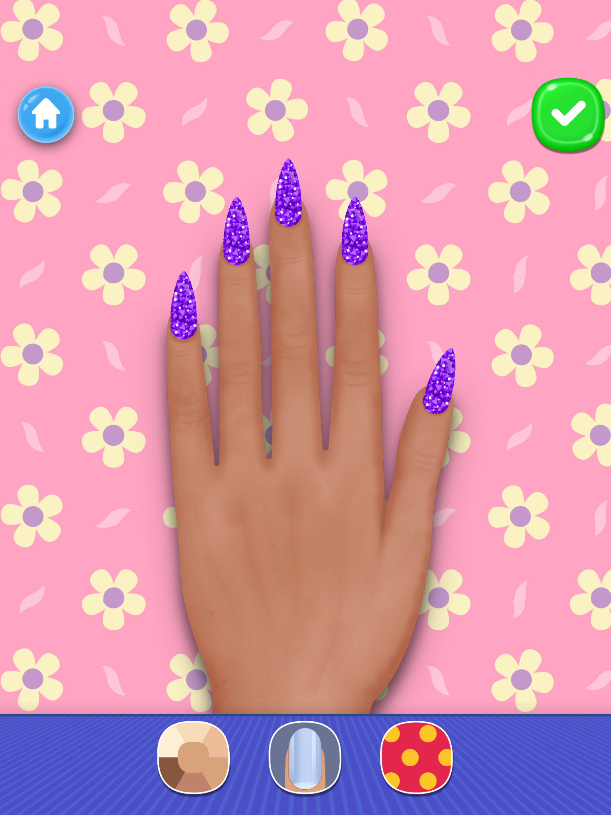 Girls Nail Salon: Paint Polish screenshot 17