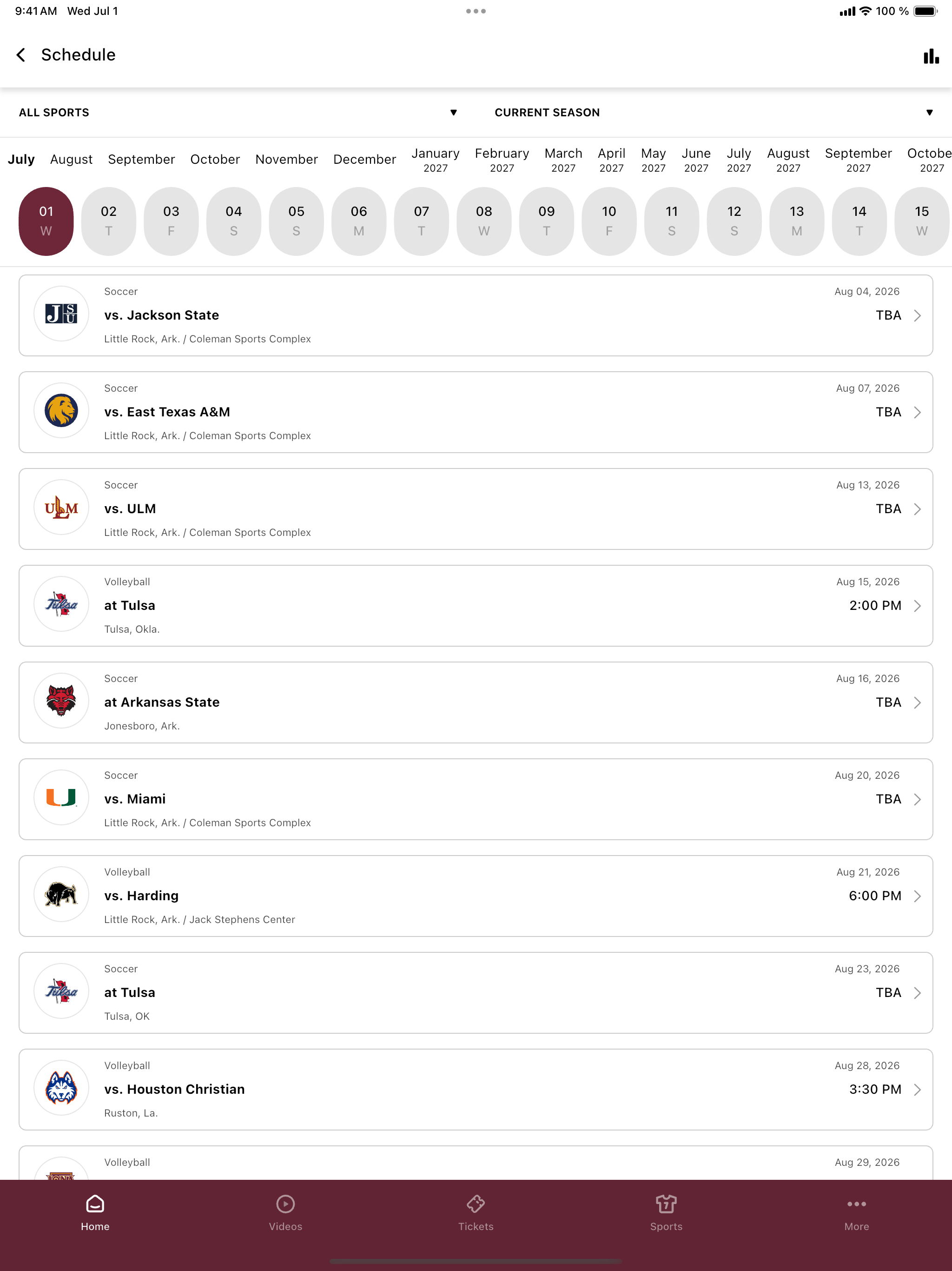 Little Rock Trojans screenshot 7