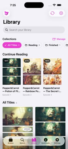 Hardcover - Reader Screenshot 1 of 1