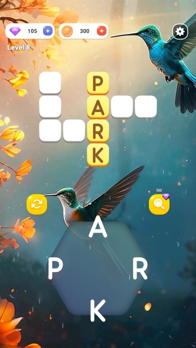ABC - Wooden Words Screenshot