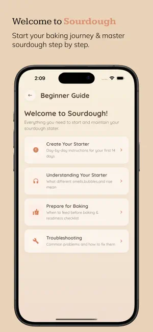 Sourdough Tracker - ST screenshot 1