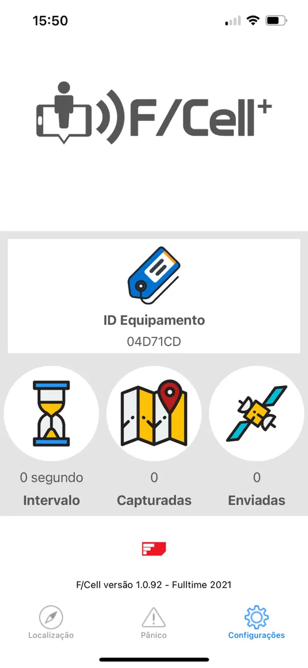 #3. FCell Plus (iOS) Ved: Fulltime Gestora de Dados Ltda.