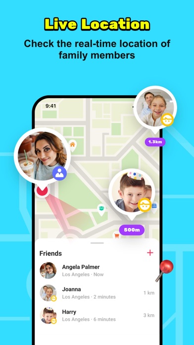 JusTalk Family Messenger Screenshot