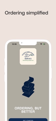 Vanguard Food Service screenshot