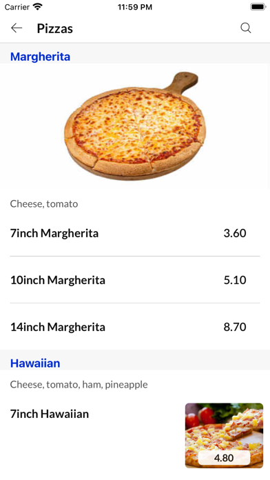 Top Nosh Manchester. Screenshot