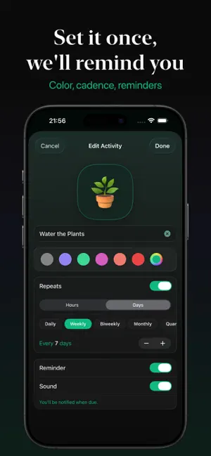 Ago: Days Since Tracker screenshot 2
