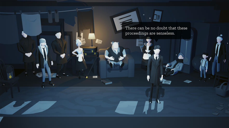 #2. Playing Kafka (iOS) Podle: Charles Games s.r.o.