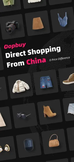 Oopbuy: Shop China Direct screenshot 1
