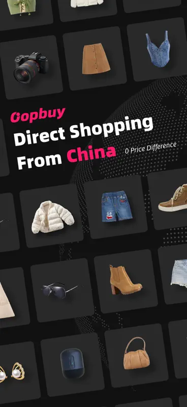 Oopbuy-Shop China:Taobao,1688 screenshot 1 of 5