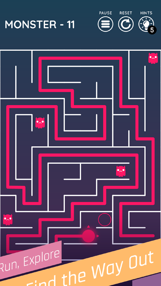 #2. MAZE - Brain Out (iOS) 由: 勇 雷