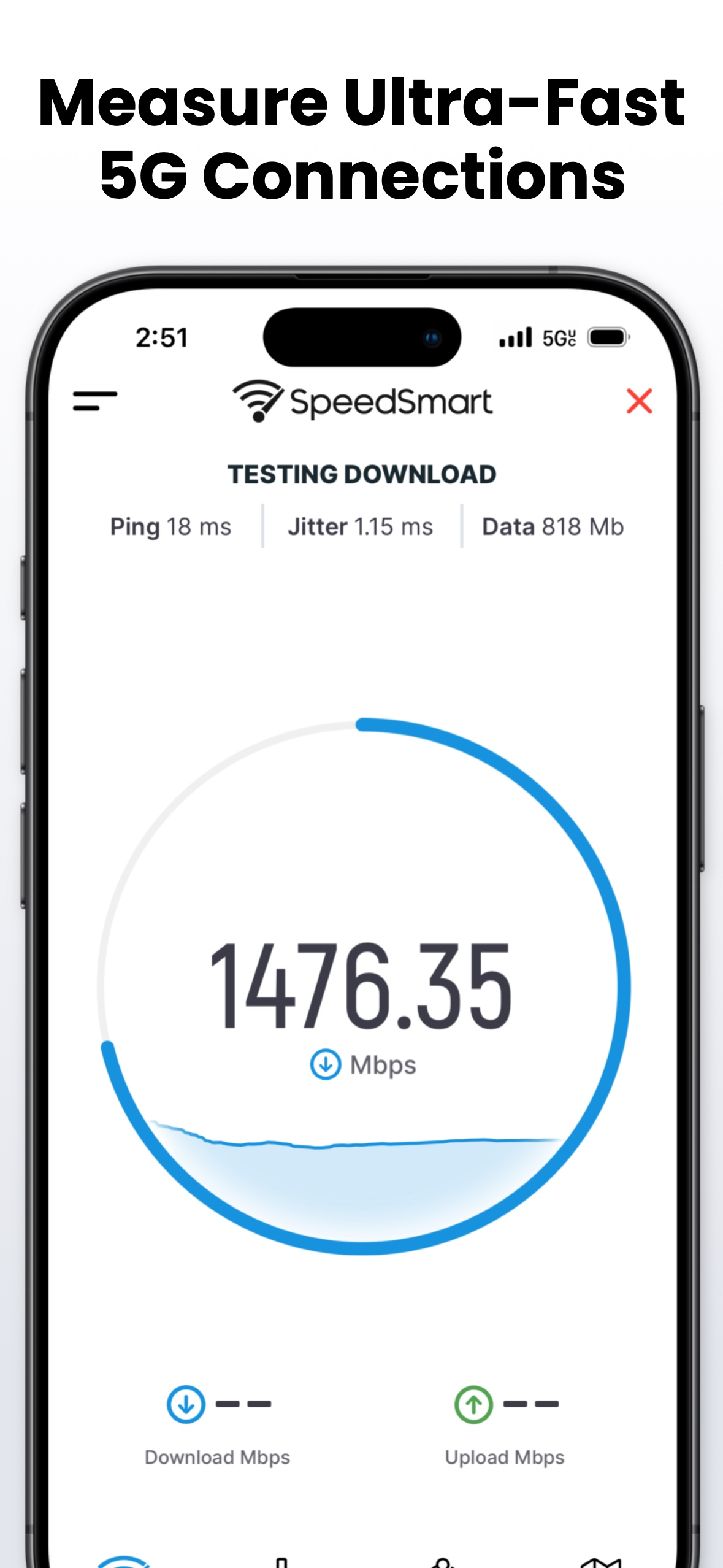 Speed Test SpeedSmart Internet