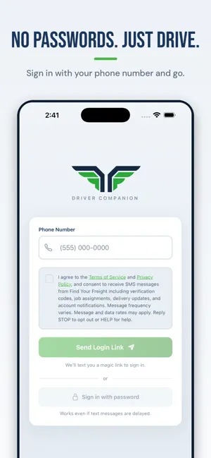 Find Your Freight - Driver screenshot 4