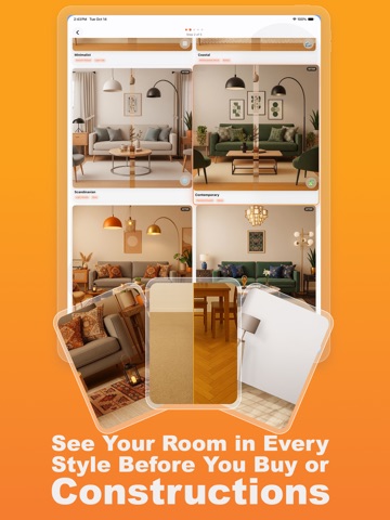 SnapDecor - Decor homestyler iPad screenshot