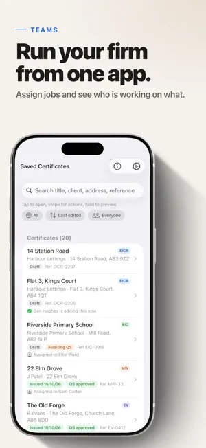 iCertifi Cloud Pro: Sync screenshot 3
