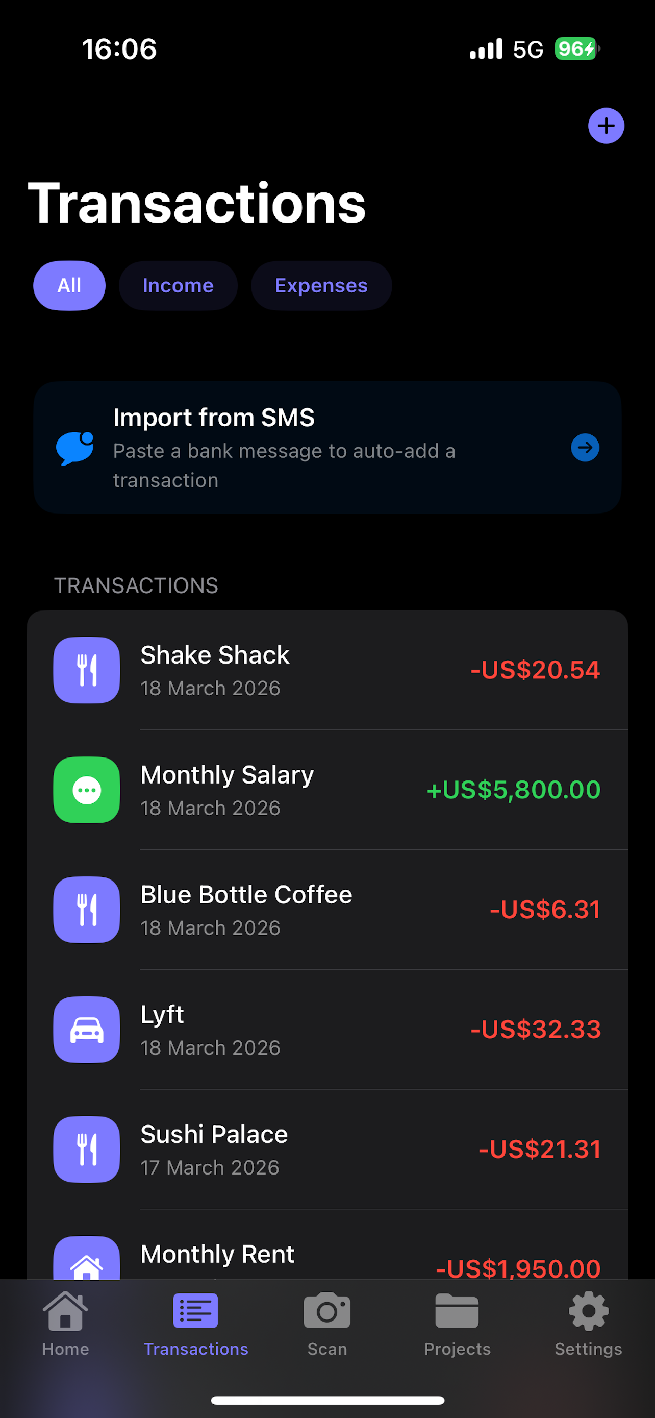 Finly - Finance Budget Tracker