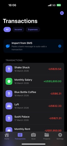 Finly - Finance Budget Tracker screenshot